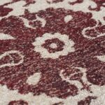 Louis De Poortere rug Antiquarian Suzani 9734 Zephyr zoom 4