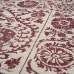 Louis De Poortere rug Antiquarian Suzani 9734 Zephyr zoom 5