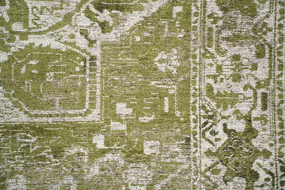 Louis De Poortere rug Antiquarian Tabriz 9645 Olive Wood zoom 5