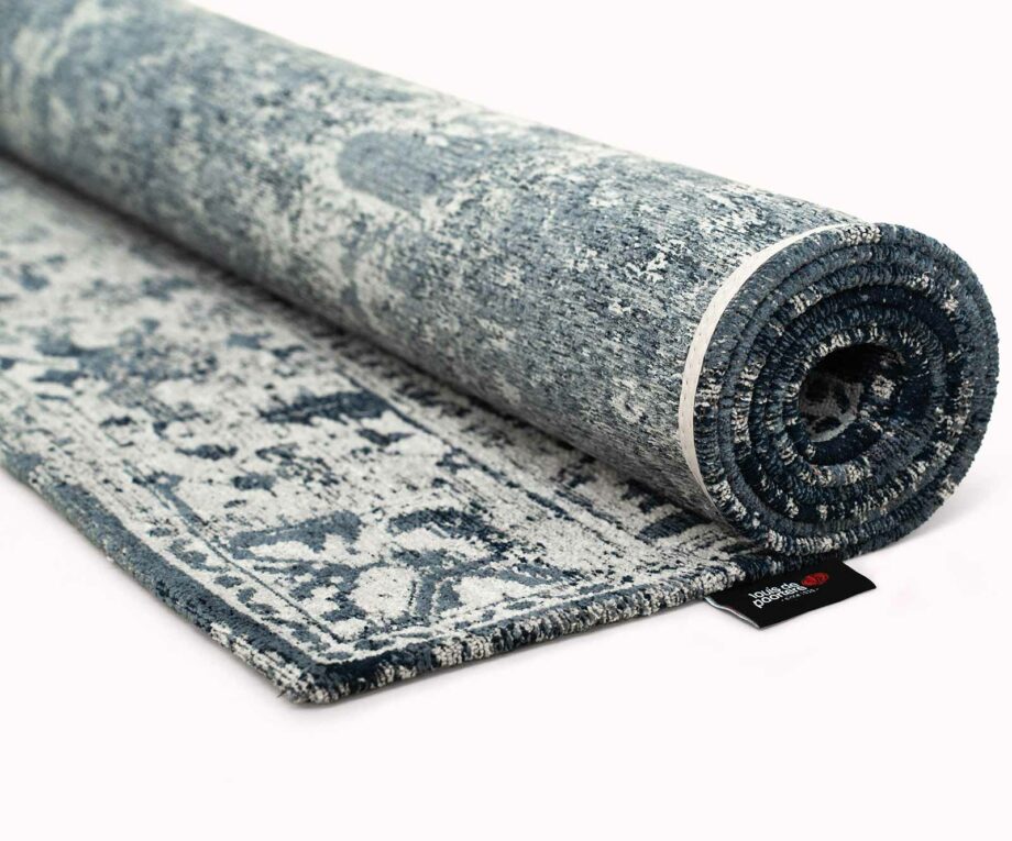 Louis De Poortere rug Antiquarian Tabriz 9646 Atlantide roll