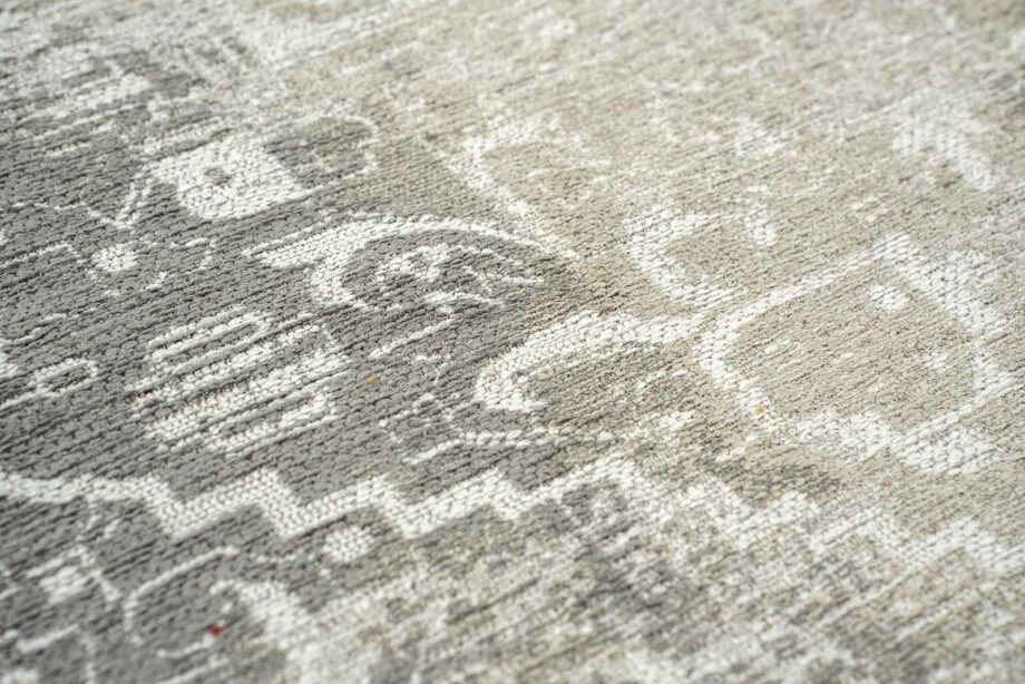 Louis De Poortere rug Antiquarian Tabriz 9647 Suede zoom 4