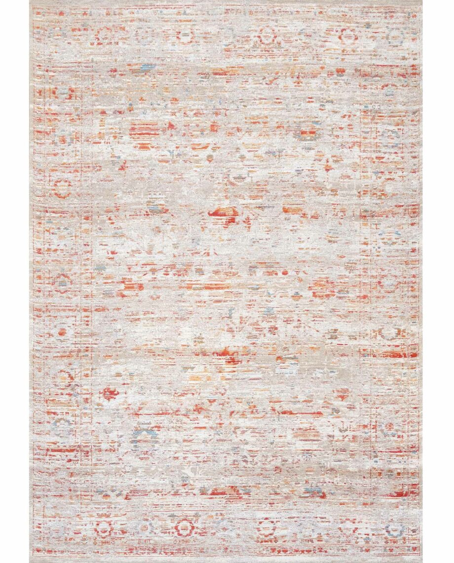 Louis De Poortere rug Antiquarian Ushak 9836 Galata Sunset