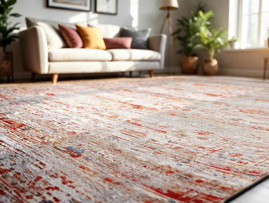 Louis De Poortere rug Antiquarian Ushak 9836 Galata Sunset Ambiance