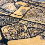 Louis De Poortere rug Cities Dubai 9698 Gold Sea zoom 5