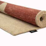 Louis De Poortere rug Craft Ribbon 9847 Imperial Red roll