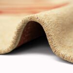 Louis De Poortere rug Craft Ribbon 9847 Imperial Red upfold