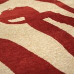 Louis De Poortere rug Craft Ribbon 9847 Imperial Red zoom