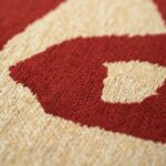 Louis De Poortere rug Craft Ribbon 9847 Imperial Red zoom 3