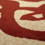 Louis De Poortere rug Craft Ribbon 9847 Imperial Red zoom 4