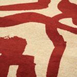 Louis De Poortere rug Craft Ribbon 9847 Imperial Red zoom 5