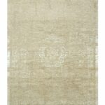 Louis De Poortere rug Fading World Medallion 9672 Milk Curry