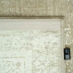 Louis De Poortere rug Fading World Medallion 9672 Milk Curry back