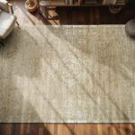 Louis De Poortere rug Fading World Medallion 9672 Milk Curry interior 1