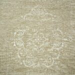 Louis De Poortere rug Fading World Medallion 9672 Milk Curry zoom 4