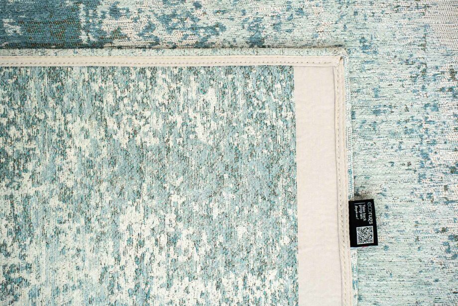 Louis De Poortere rug Mad Men Virgin Land 9656 Neptune back