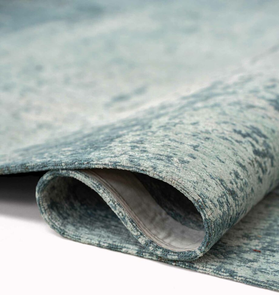 Louis De Poortere rug Mad Men Virgin Land 9656 Neptune fold