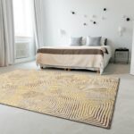 Louis De Poortere rug Meditation Coral 9799 Coral Yellow Hippy Ambiance