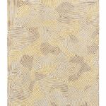 Louis De Poortere rug Meditation Coral 9799 Yellowhippy