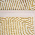 Louis De Poortere rug Meditation Coral 9799 Yellowhippy back