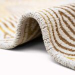 Louis De Poortere rug Meditation Coral 9799 Yellowhippy upfold