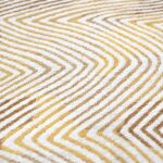 Louis De Poortere rug Meditation Coral 9799 Yellowhippy zoom