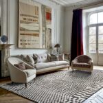Louis De Poortere rug Structures Berber 9651 Berber Caidal 6