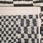 Louis De Poortere rug Structures Berber 9651 Caidal back