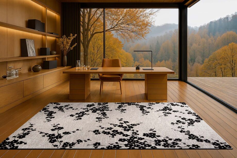 Louis De Poortere 9835 Sakura Night Snow interior 2025