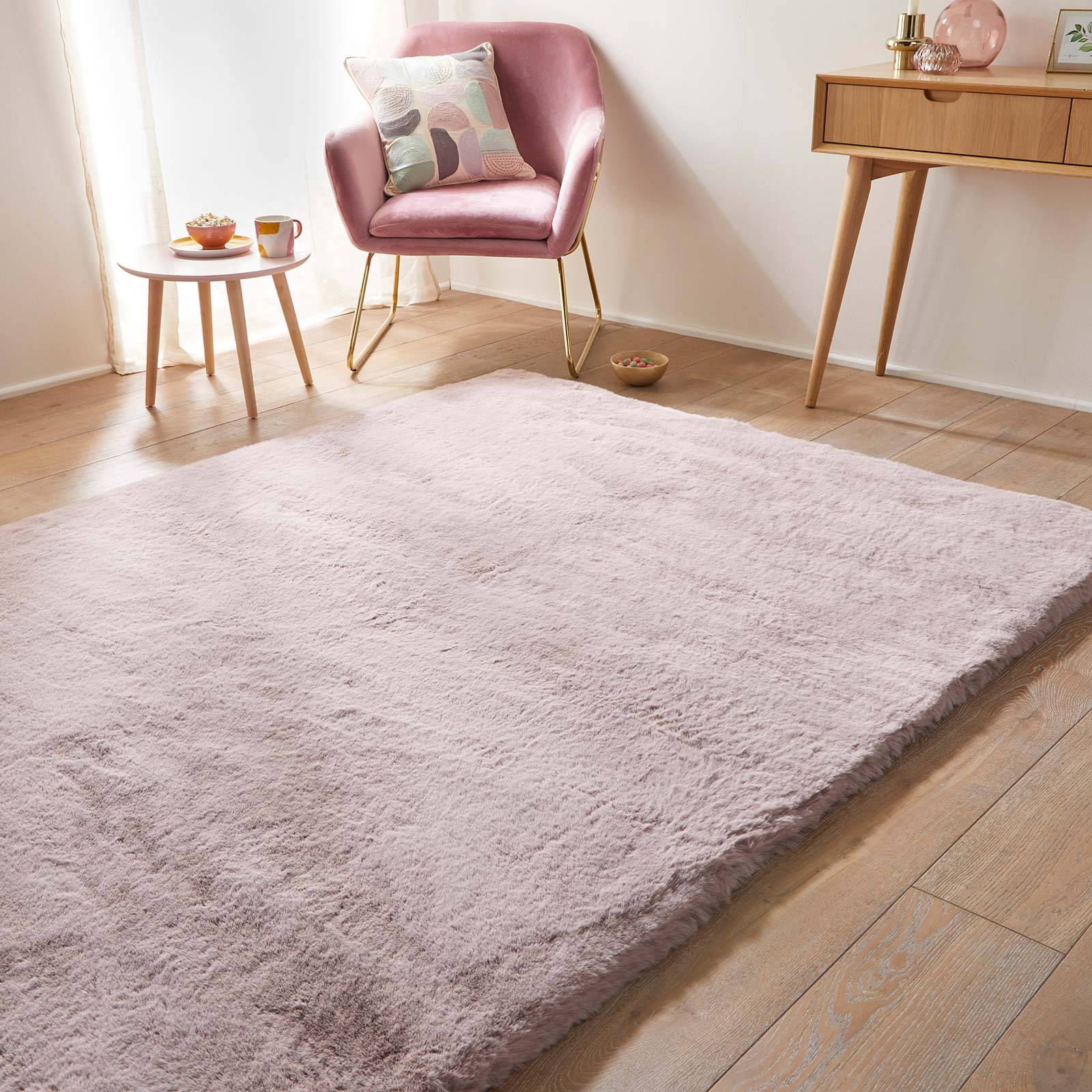 Concept Looms rug Heavenly HEA101 Blush 4
