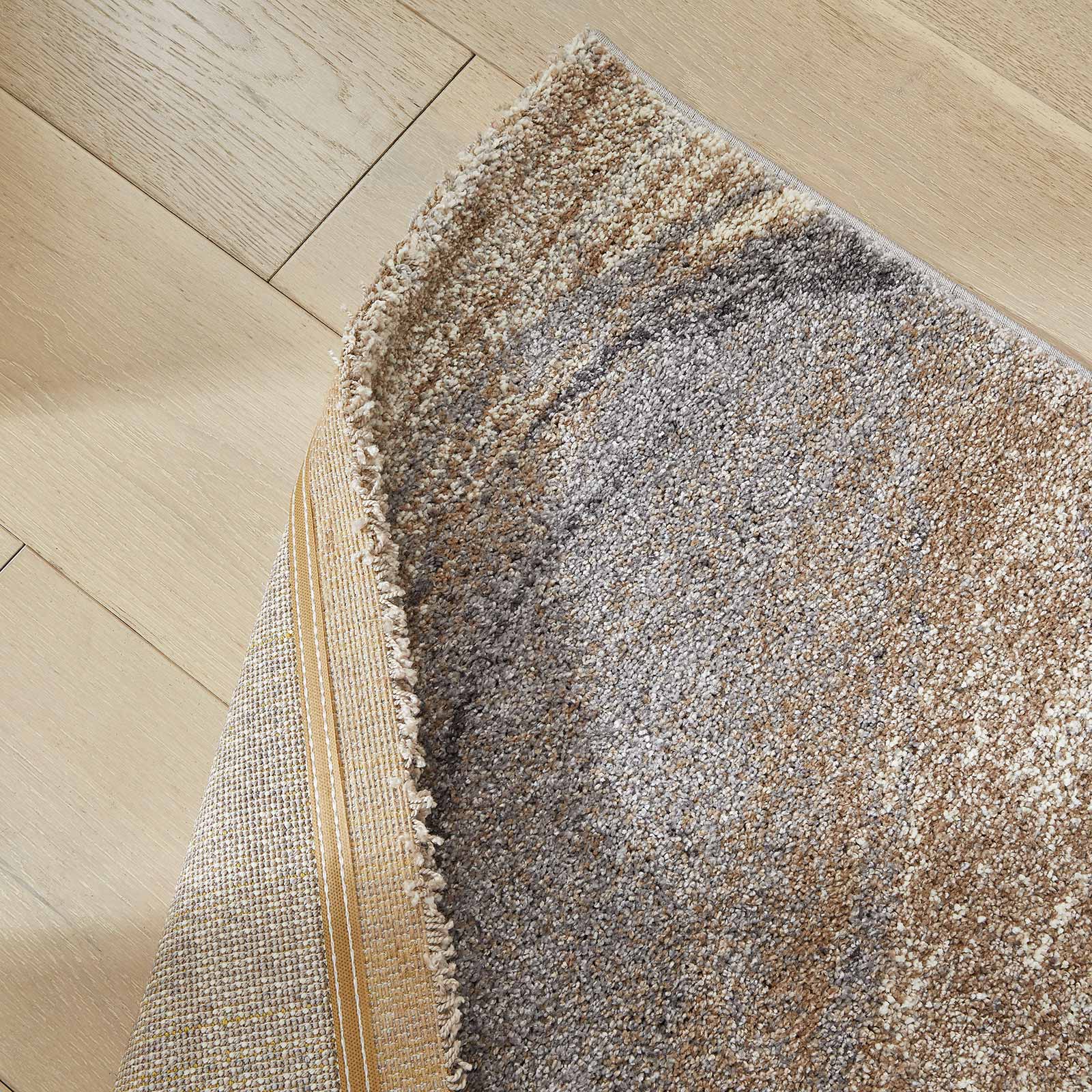 Concept Looms rug Somerset SOM103 GREY BEIGE fold