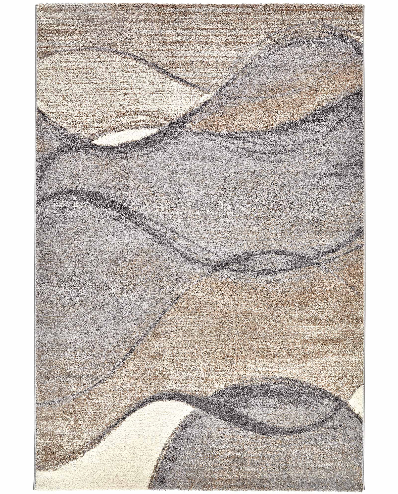 Concept Looms rug Somerset SOM103 GREY BEIGE frontal