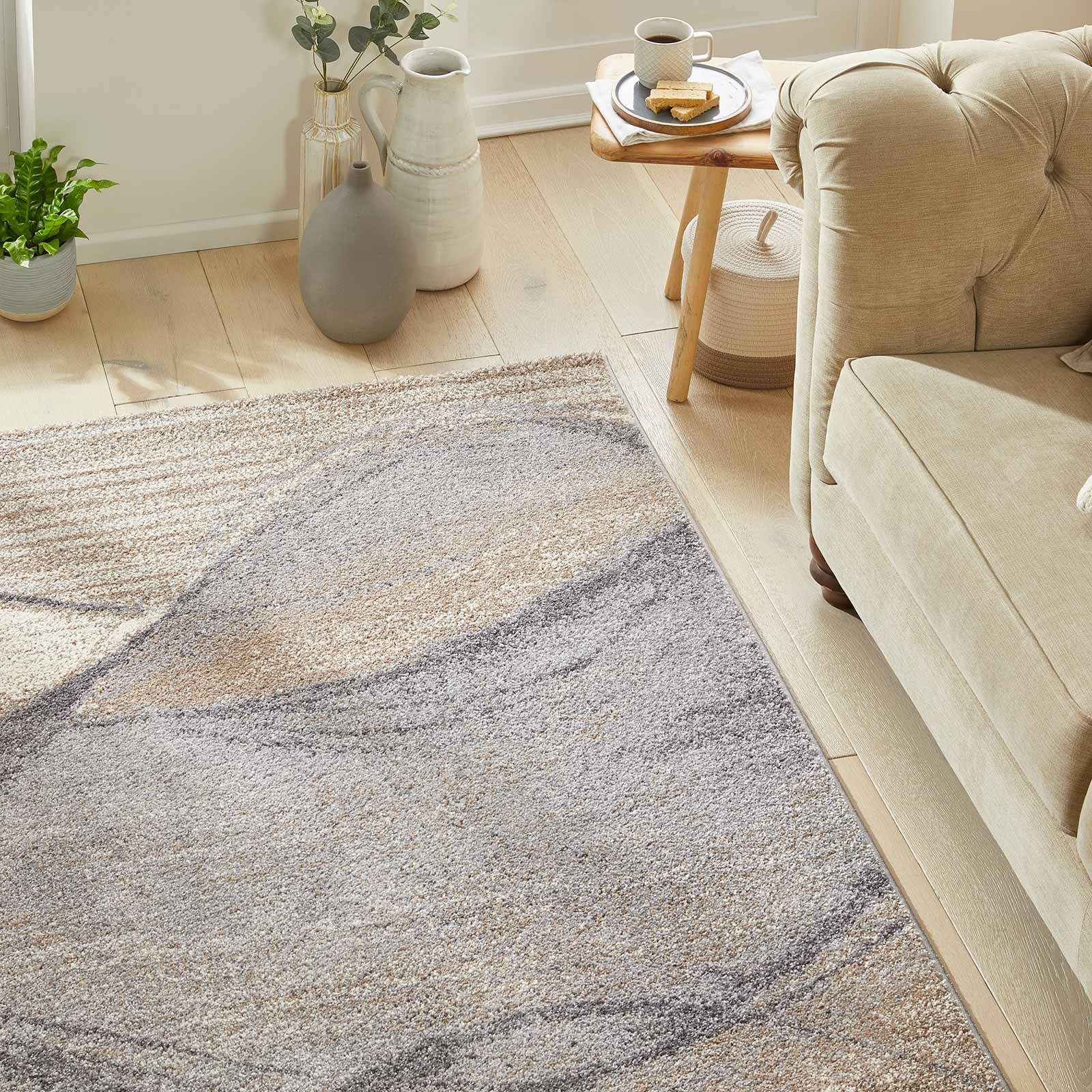 Concept Looms rug Somerset SOM103 GREY BEIGE zoom
