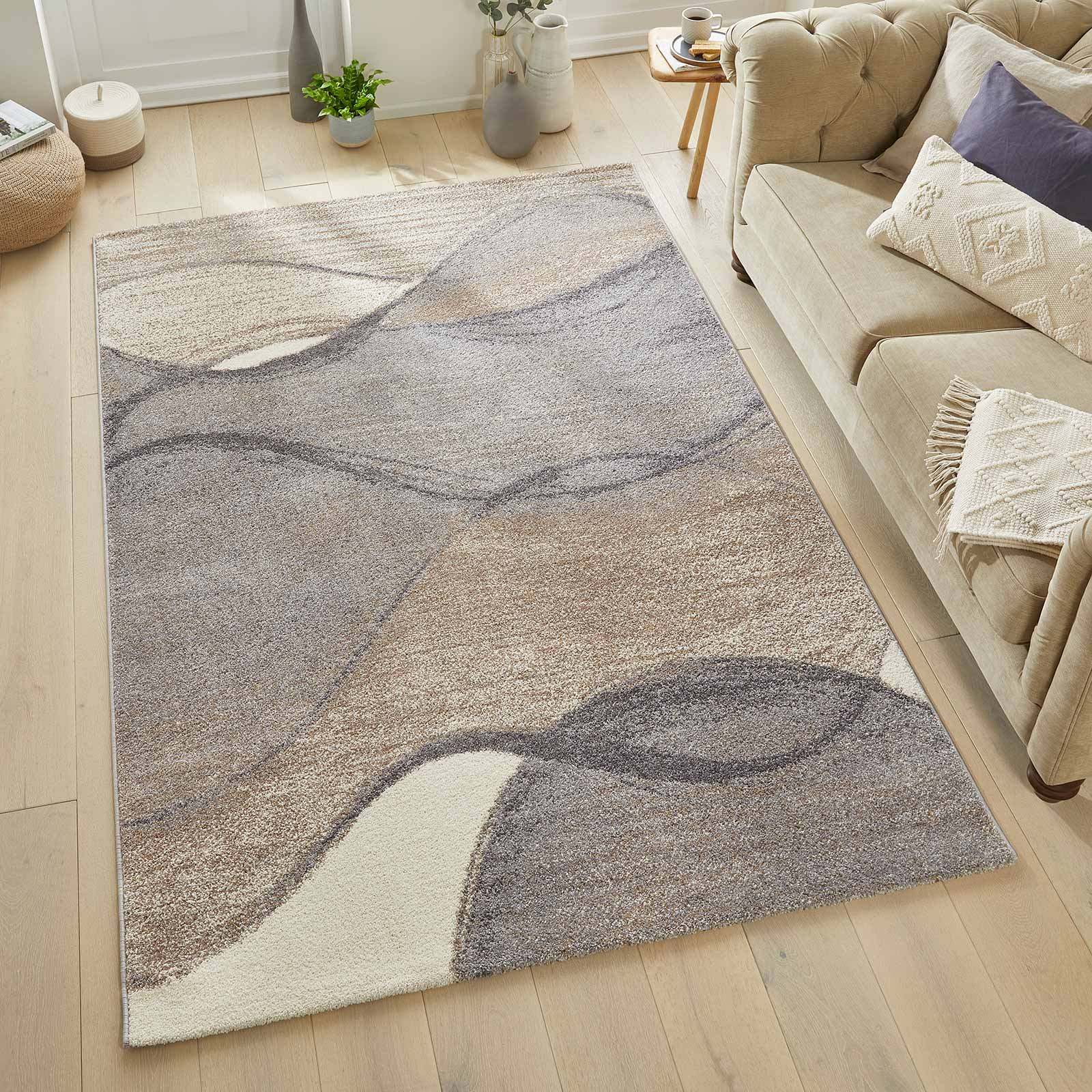 Concept Looms rug Somerset SOM103 GREY BEIGE