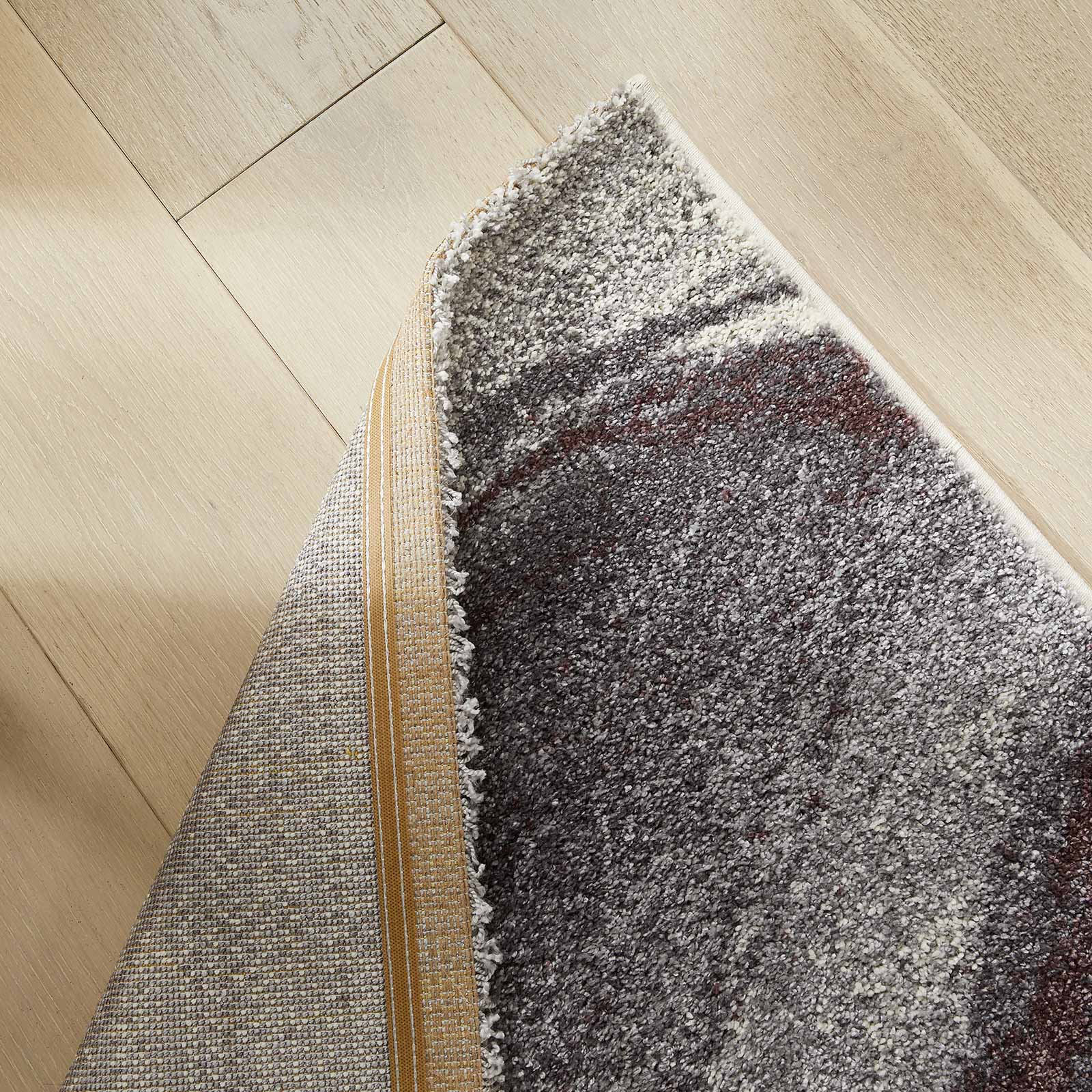 Concept Looms rug Somerset SOM103 WHITE PLUM fold