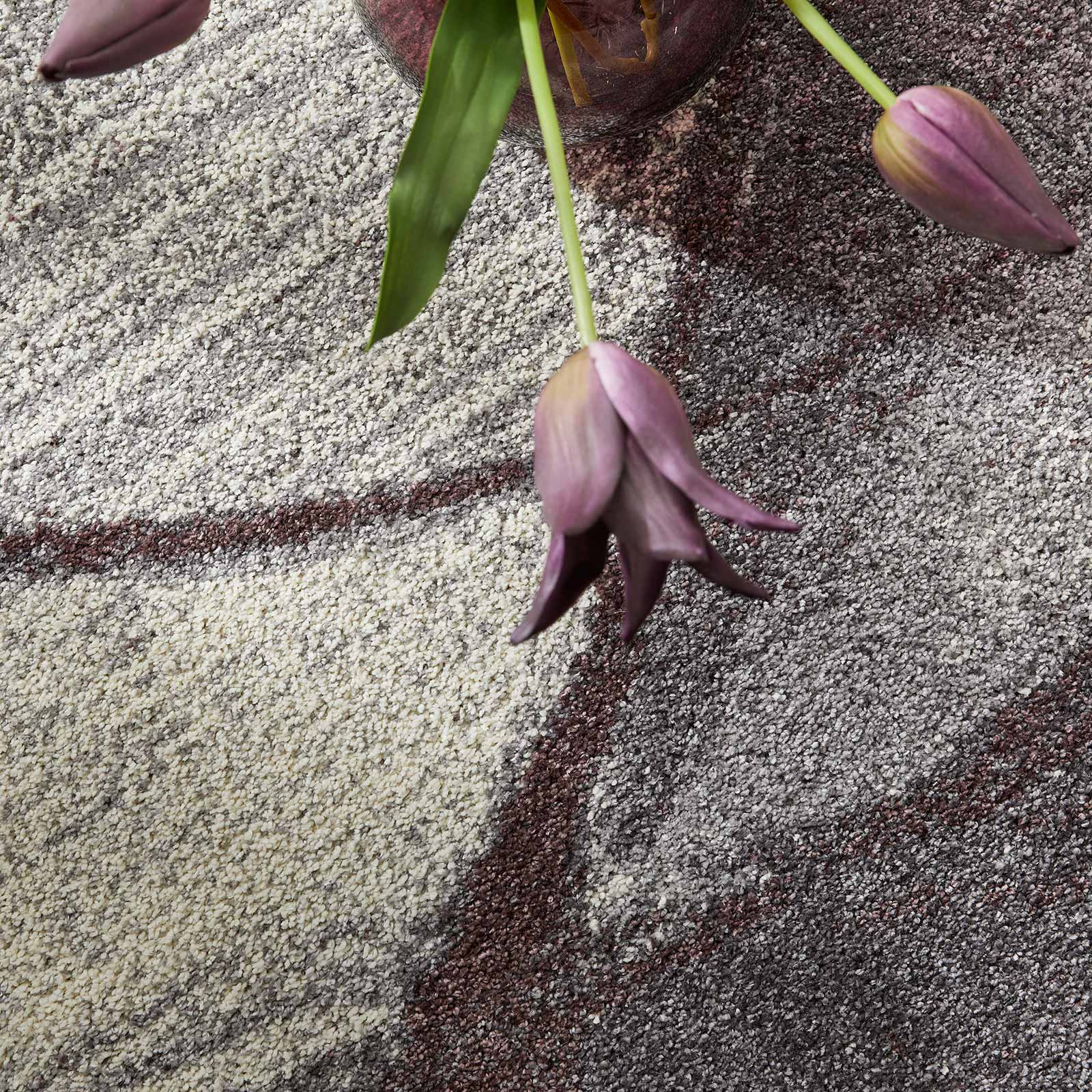 Concept Looms rug Somerset SOM103 WHITE PLUM interior 2