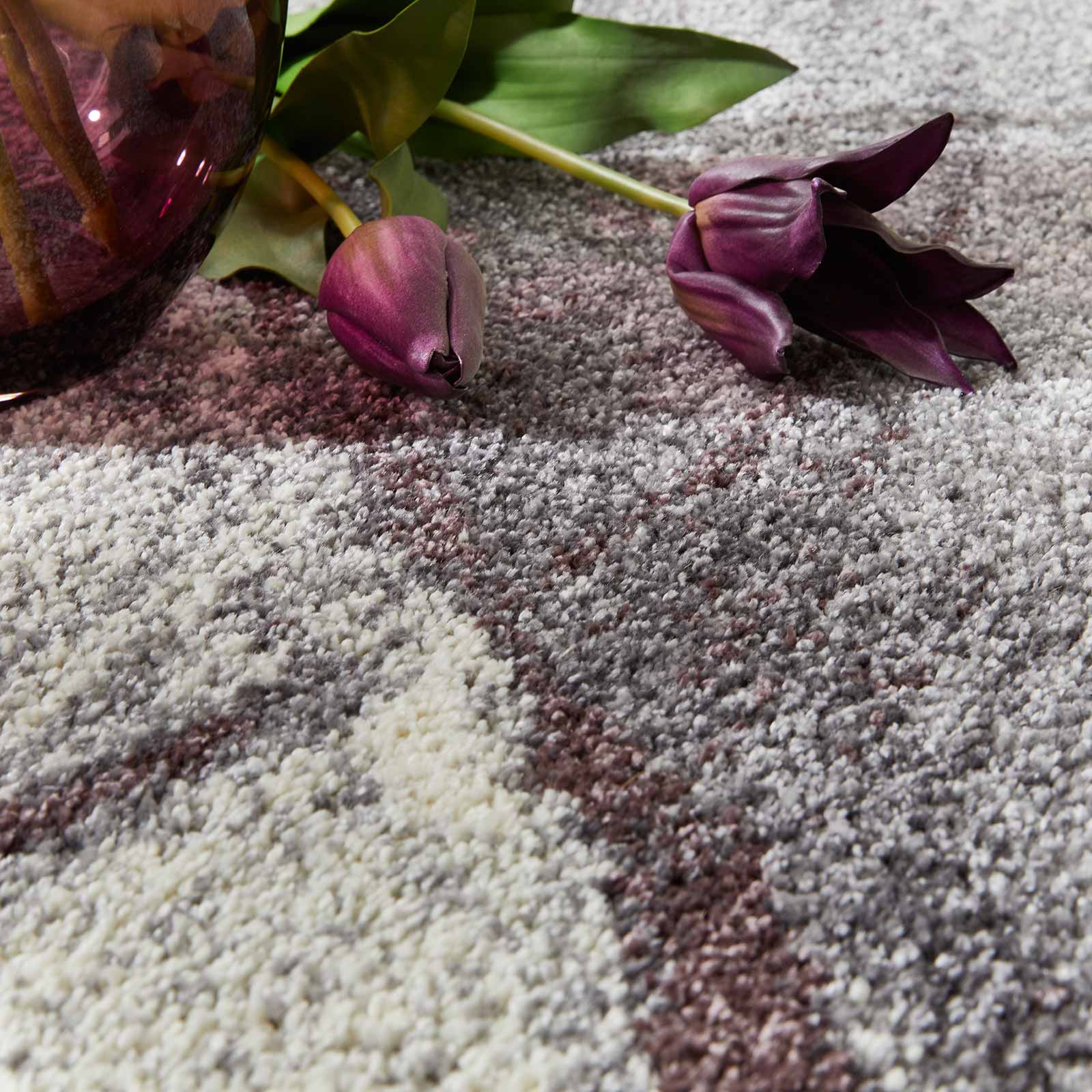 Concept Looms rug Somerset SOM103 WHITE PLUM interior 3
