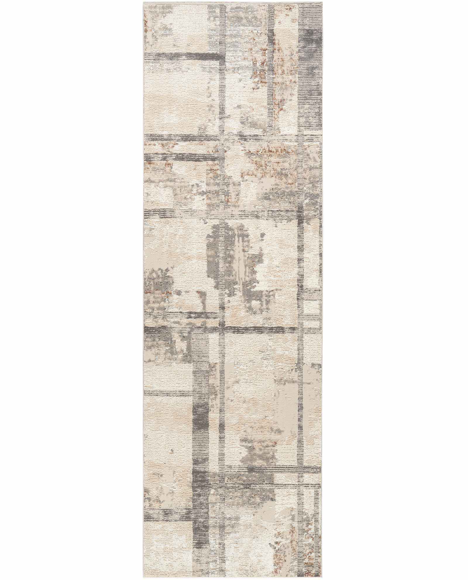 Nourison rug Sustainable Trends SUT02 IVMTC IVORY MULTICOLOR 2x8 099446954176