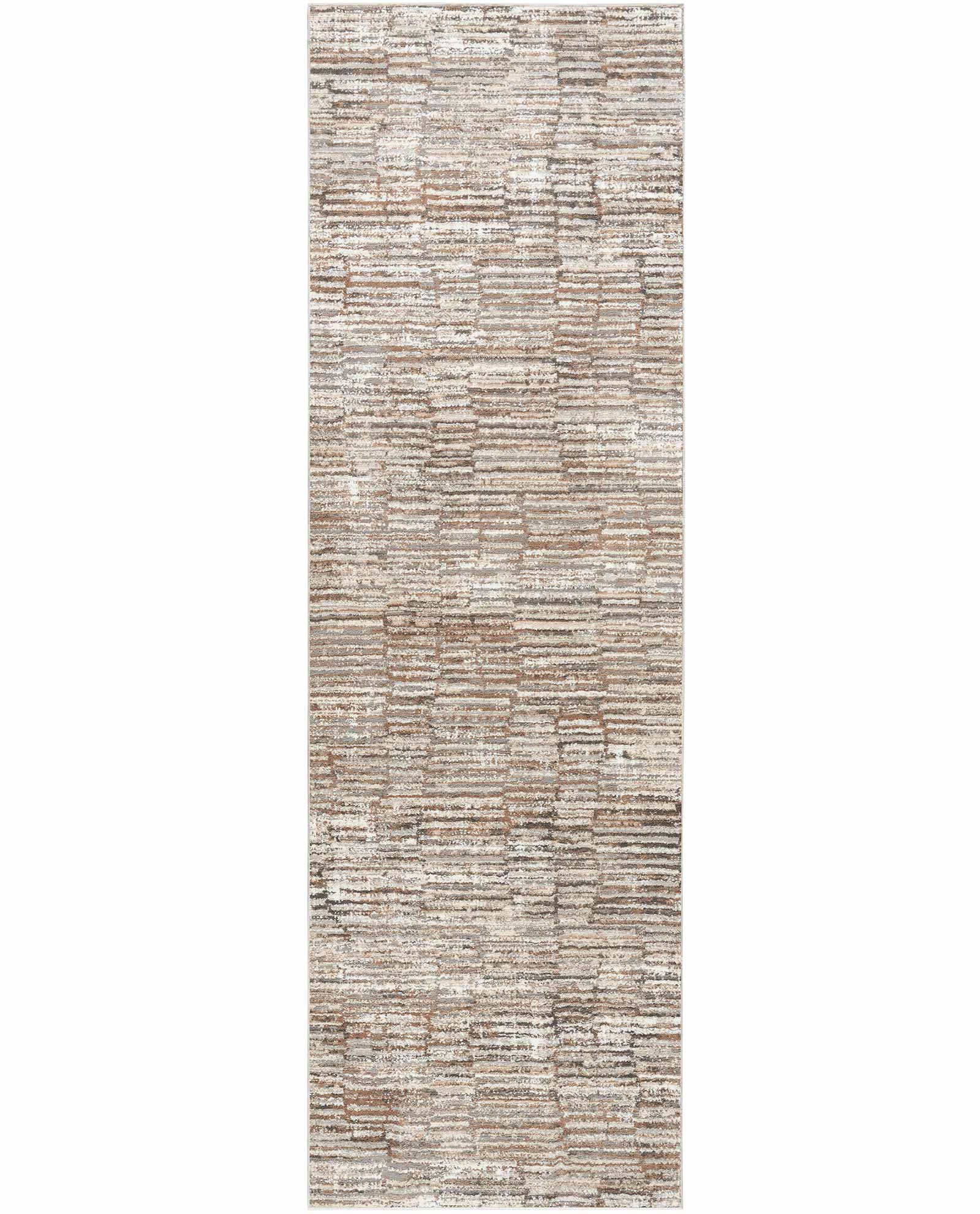 Nourison rug Sustainable Trends SUT06 IVMOC IVORY MOCHA 2x8 099446954404