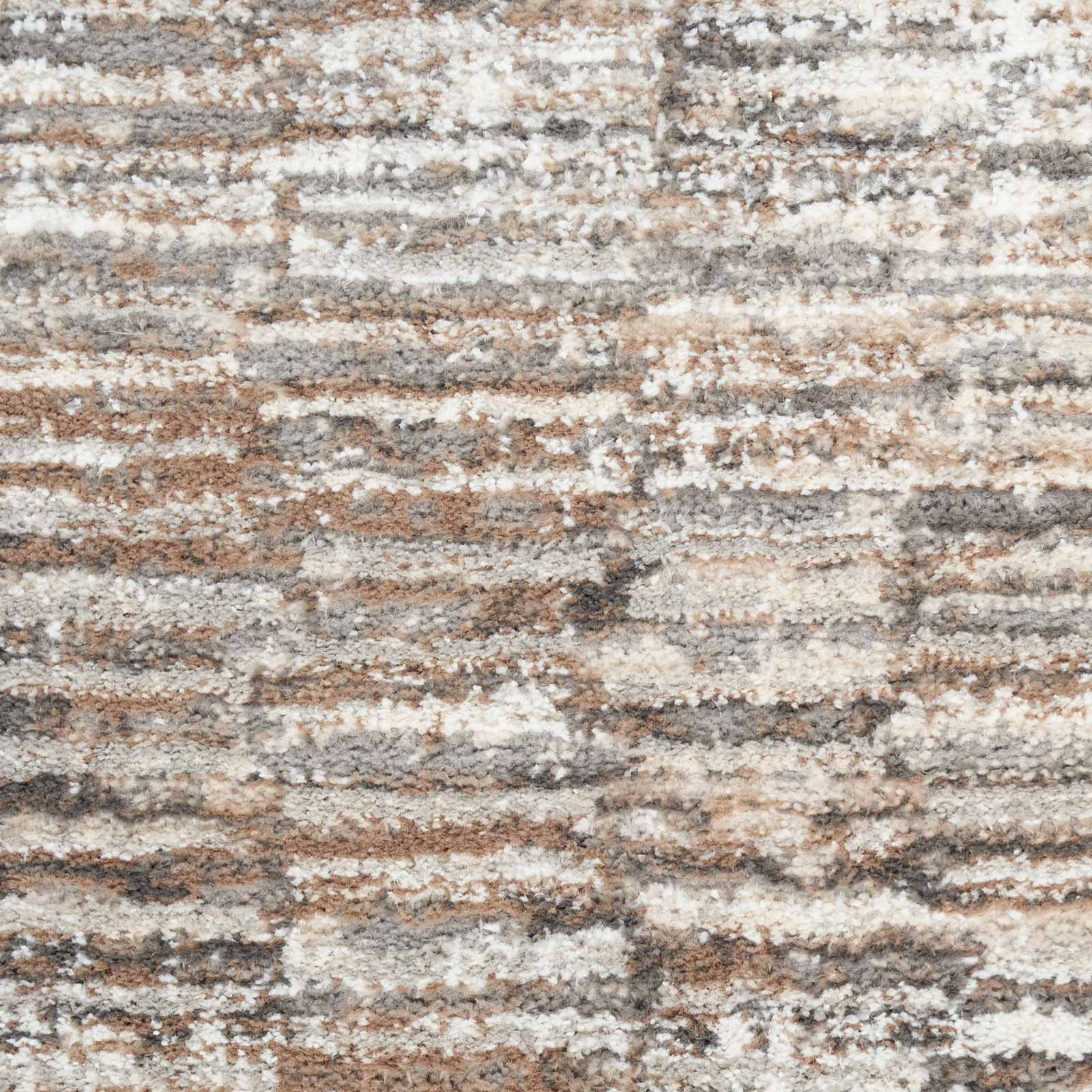Nourison rug Sustainable Trends SUT06 IVMOC IVORY MOCHA 5x7 099446954411 swatch